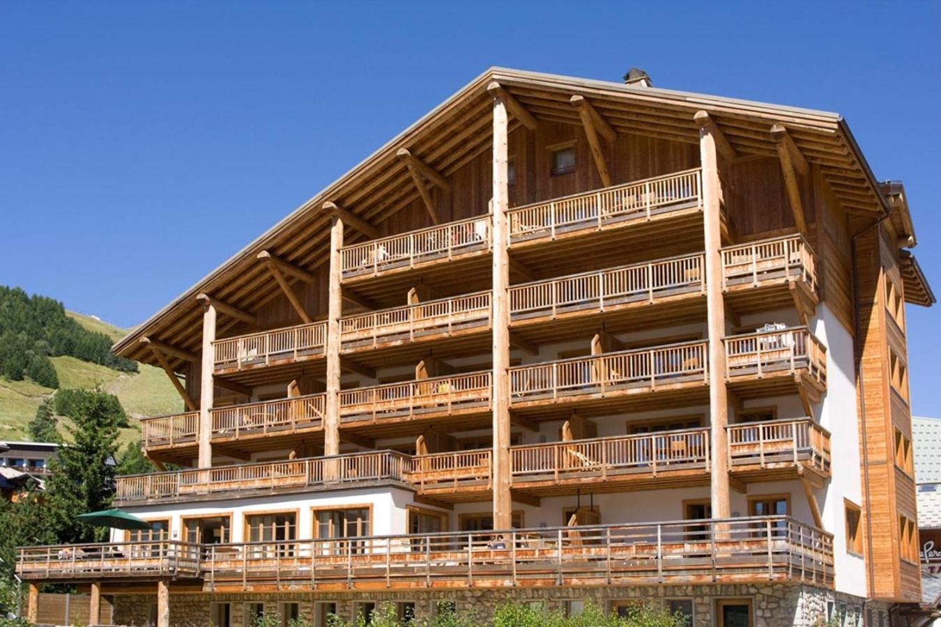 Vacanceole - Residence Cortina Les Deux Alpes Zewnętrze zdjęcie